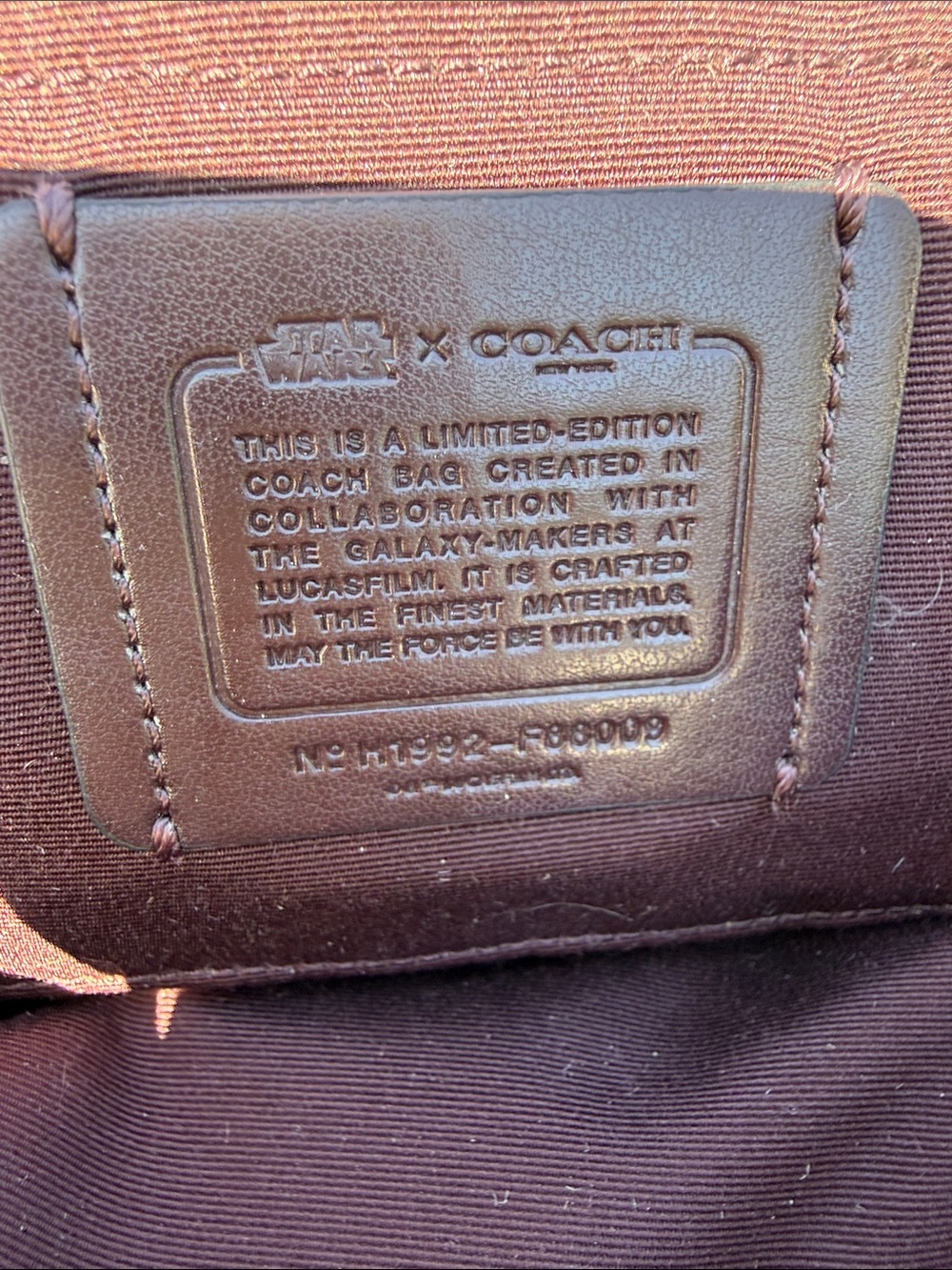 NWOT Coach x Star Wars Bag and Wallet SET [limited edition] - Picture 8 of 12